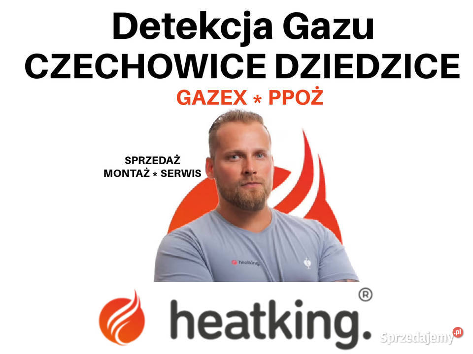 Detekcja Gazu Gazex PPOŻ CzechowiceDziedzice Instalacje gazowe Czechowice-Dziedzice
