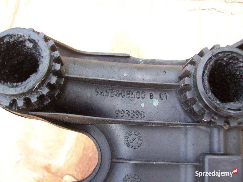 Focus MK2 16 TDCI Kolektor ssacy 9653808680 B Mińsk Mazowiecki