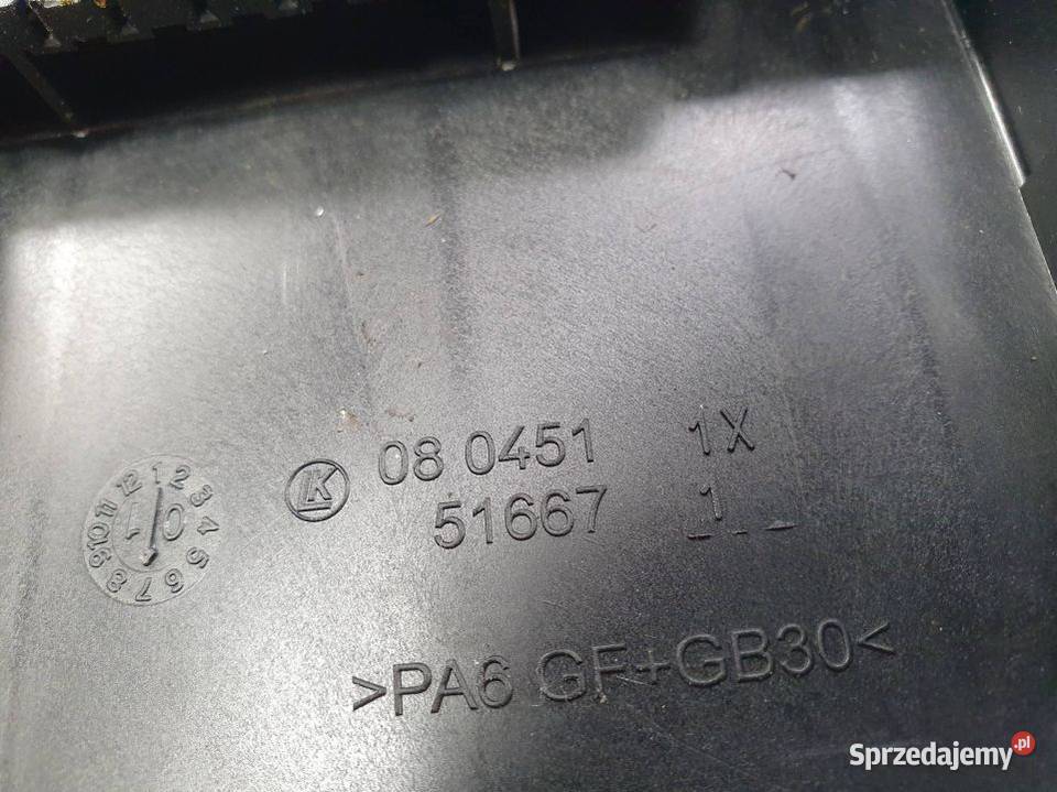 SKRZYNKA BEZPIECZNIKÓW MERCEDES SL500 R230 osobowe Lipno