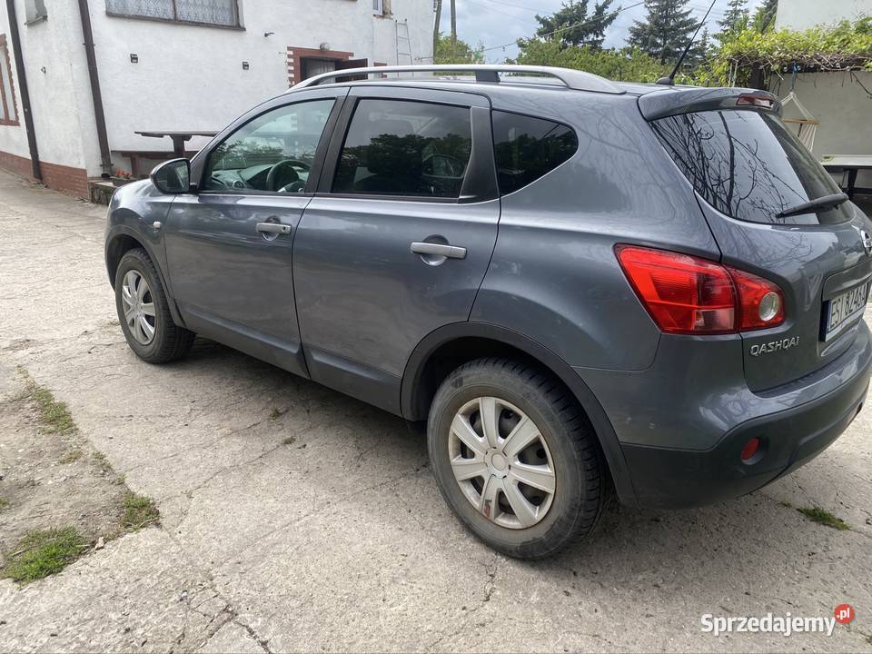Nissan Qashqai 16 Benzyna Gaz Rok produkcji 2007 łódzkie Rożdżały