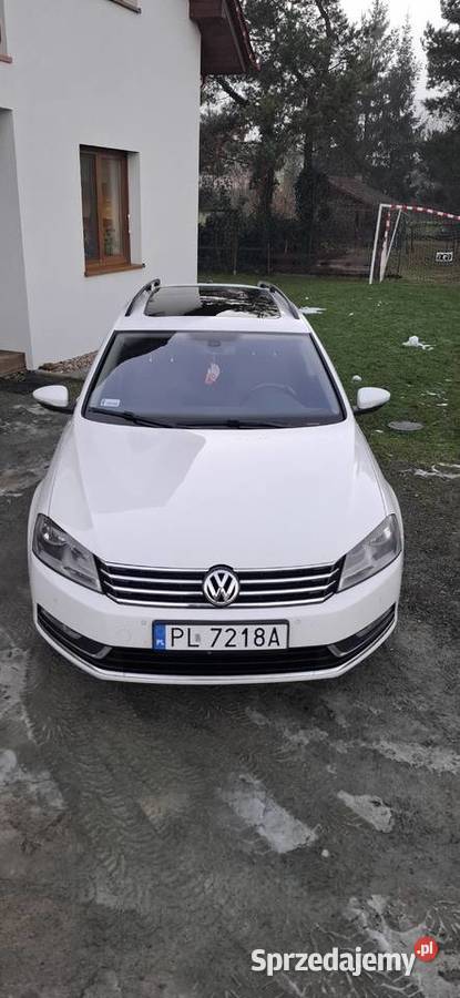 Volkswagen Passat kombi nieuszkodzony Kobierzyce