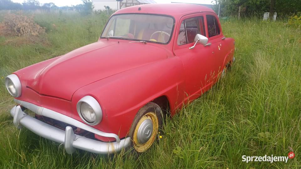 Simca 1957r ZABYTEK KLASYK TYŁ NAPĘD Pozostałe
