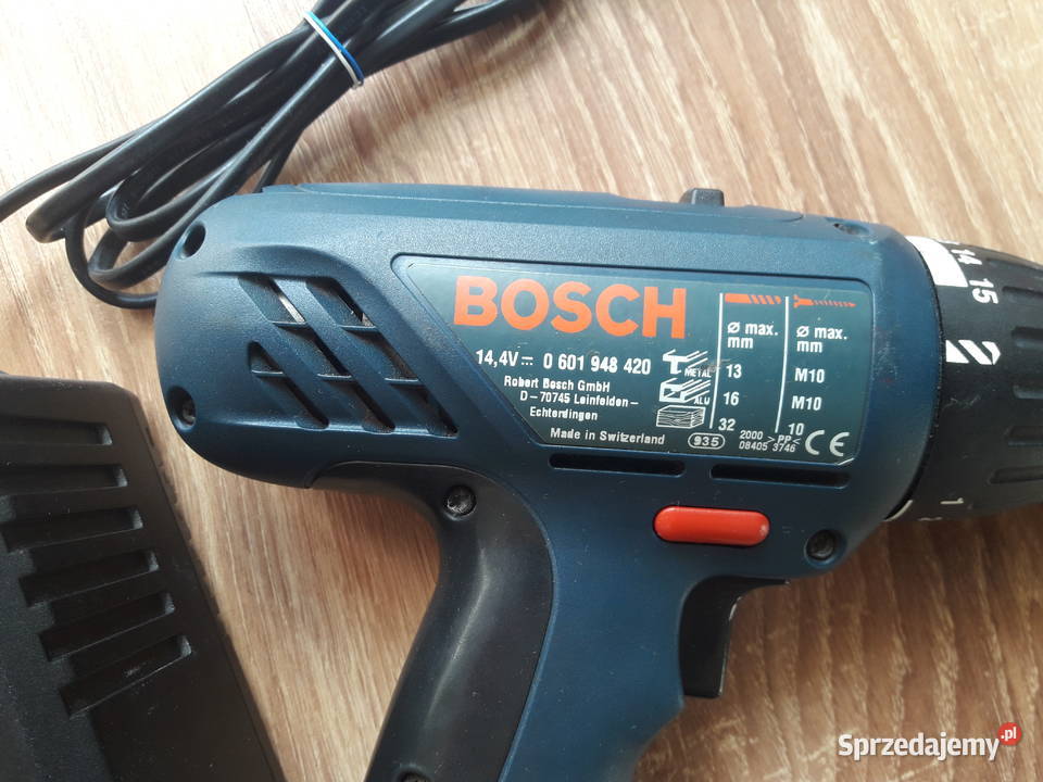 Wkrętarka Bosch GSR 144 VE2 Łódź sprzedam