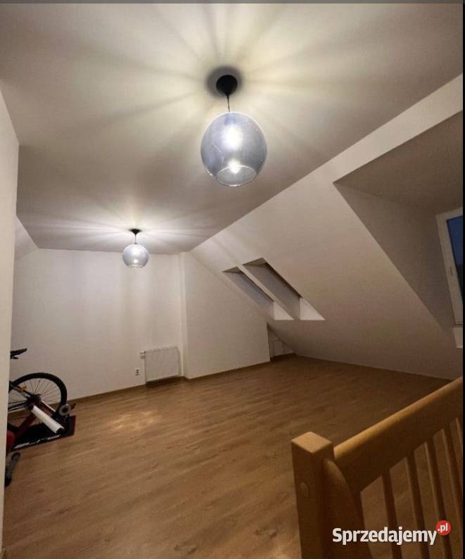 5pok 126met Włościańskiej TARASOGRÓD Siechnice strych Sprzedaż