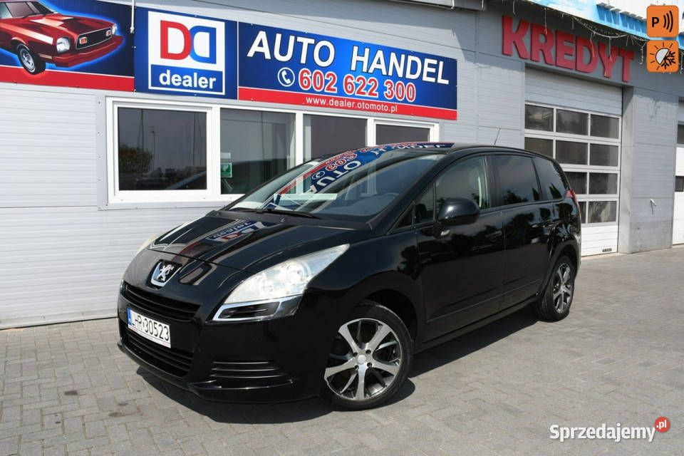 Peugeot 5008 16 HDI I 20092017 Hrubieszów sprzedam