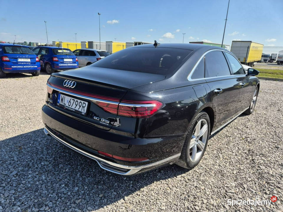 Audi A8 D5 2017 167187km dolnośląskie Komorniki sprzedam