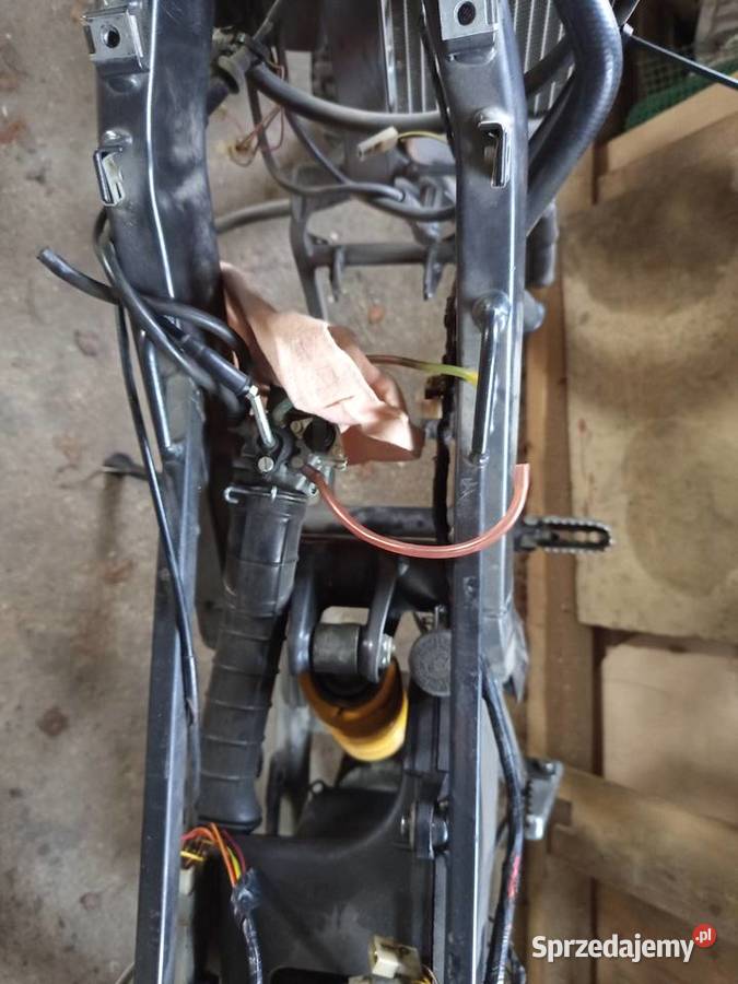 Derbi Senda 50 rama Pszczyna