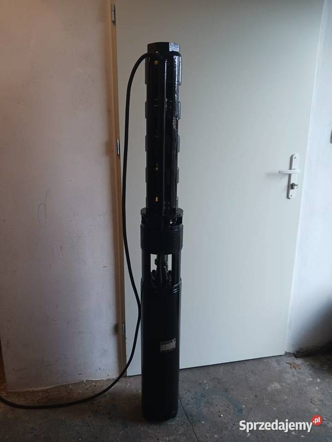 Pompa głębinowa SIGMA CVBU 0704 76 kW Wydajność