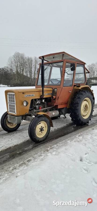 Ciagnik URSUS C 360 3p PERKINS 84R ZAREJSTROWANY Zwoleń