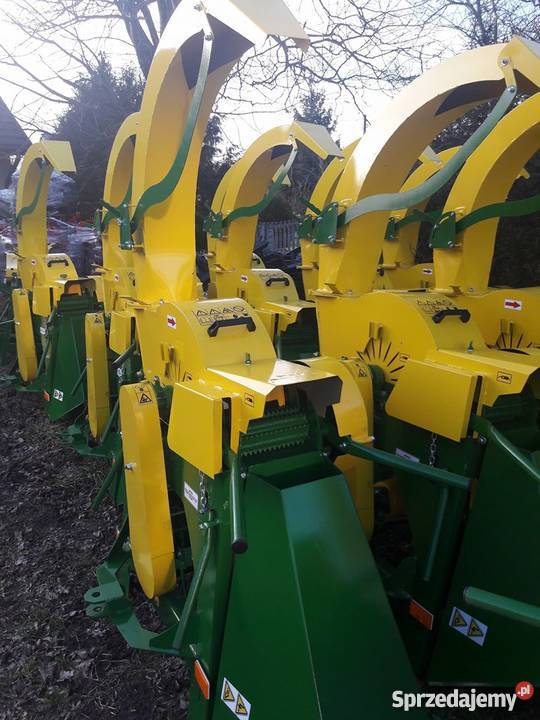 Rębak bębnowy wałki ciągnące mechanicznieDostawa Sulęcin