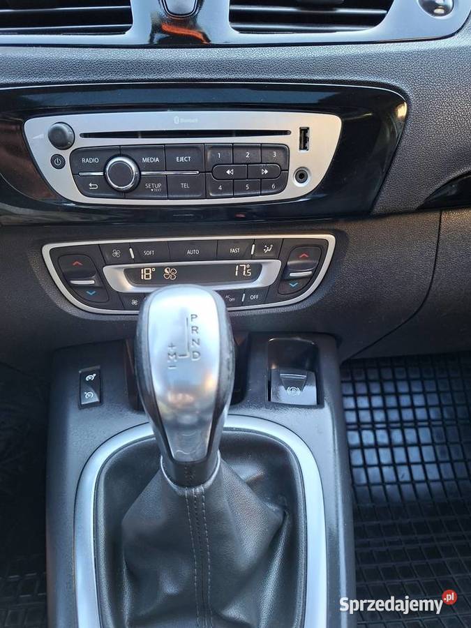 Renault Scenic III biały Jasło