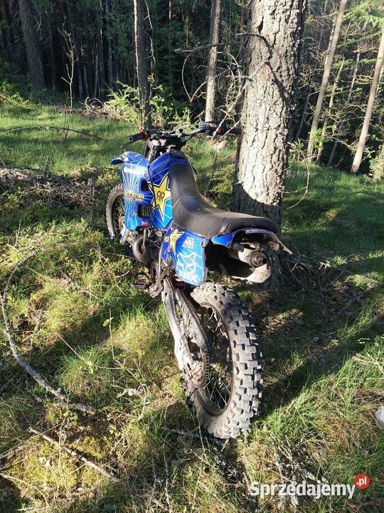 Yamaha dt 125 remoncie nowe opony Olsztynek