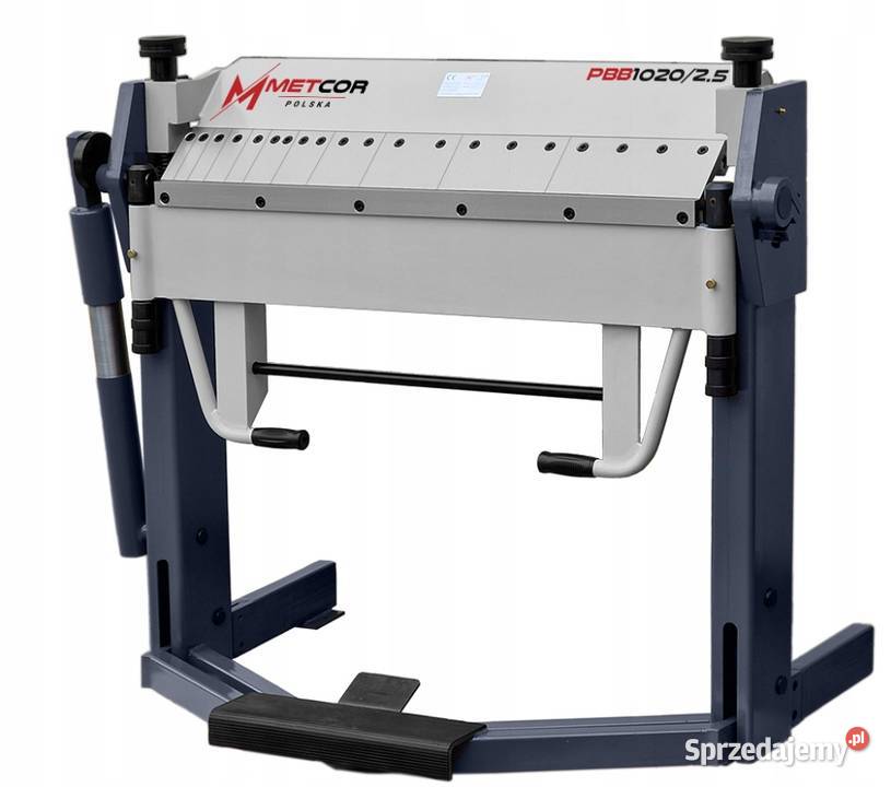 Zaginarka segmentowa METCOR PBB102025 Siedlce