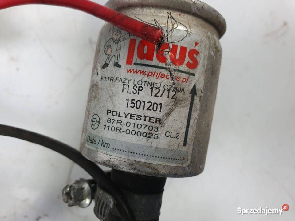 INSTALACJA LPG VOLKSWAGEN LUPO Lipno