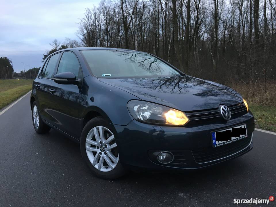 Volkswagen Golf VI 16 TDI 105KM Grodzisk Mazowiecki
