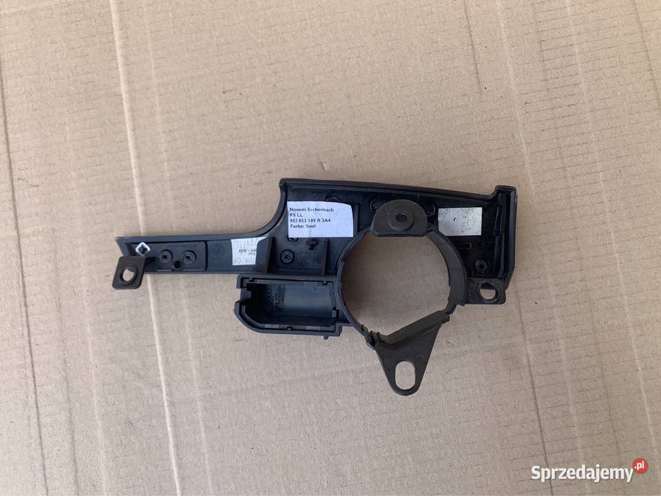 Ramka dekor włącznika świateł 8E1853189R audi a4 Szczecin