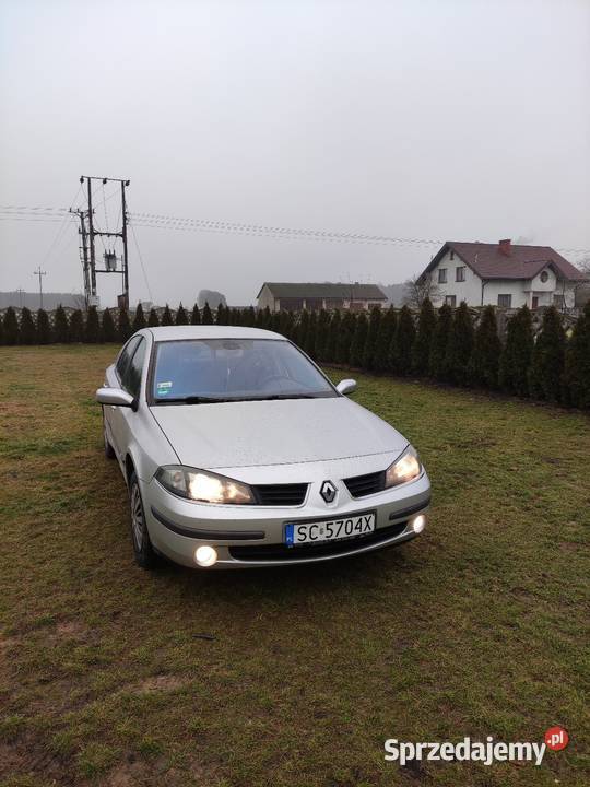 Renault laguna 16 16v2005r srebrny Piotrków Trybunalski
