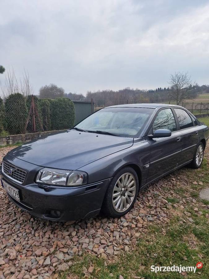 Volvo S80 24 D5 automat S80