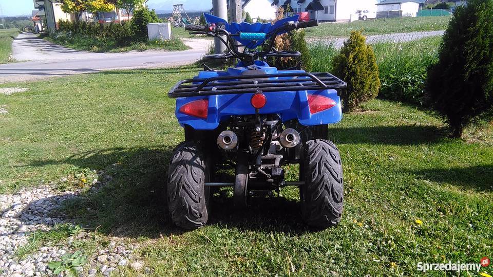 Quad Loncin ATV 110 60km