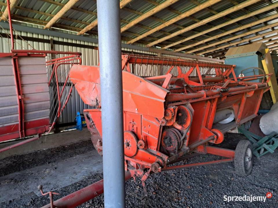 Kombajn Bizon ZO56 Turew