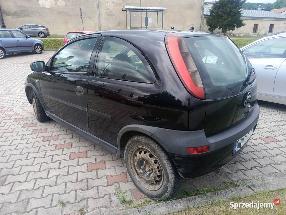 Opel corsa 17 diesel 2003r Corsa Chęciny