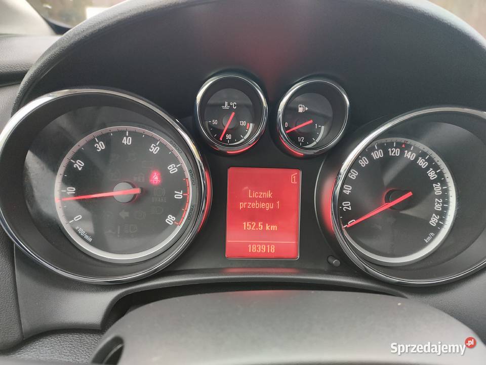 Opel Astra 14 turbo benzyna świętokrzyskie Smyków sprzedam