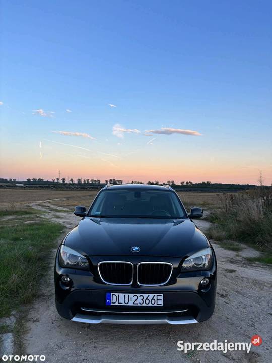 BMW X1 E84 xDrive 20d 177 dolnośląskie Lubin