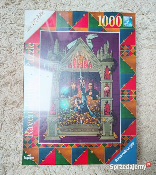 Nowe puzzle Harry Potter Ravensburger 1000