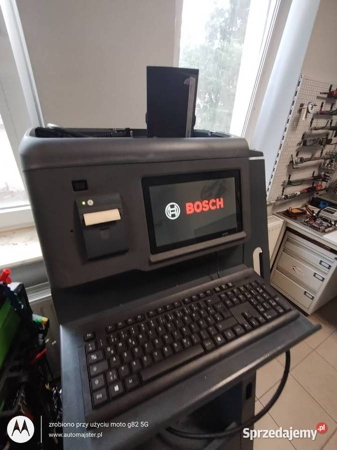 Kts 515 tester Bosch SKP śląskie Bielsko-Biała