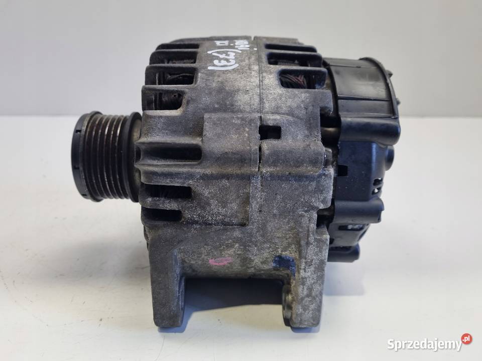 ALTERNATOR Renault Clio IV 15 DCi valeo Układ elektryczny silnika lubelskie Chełm