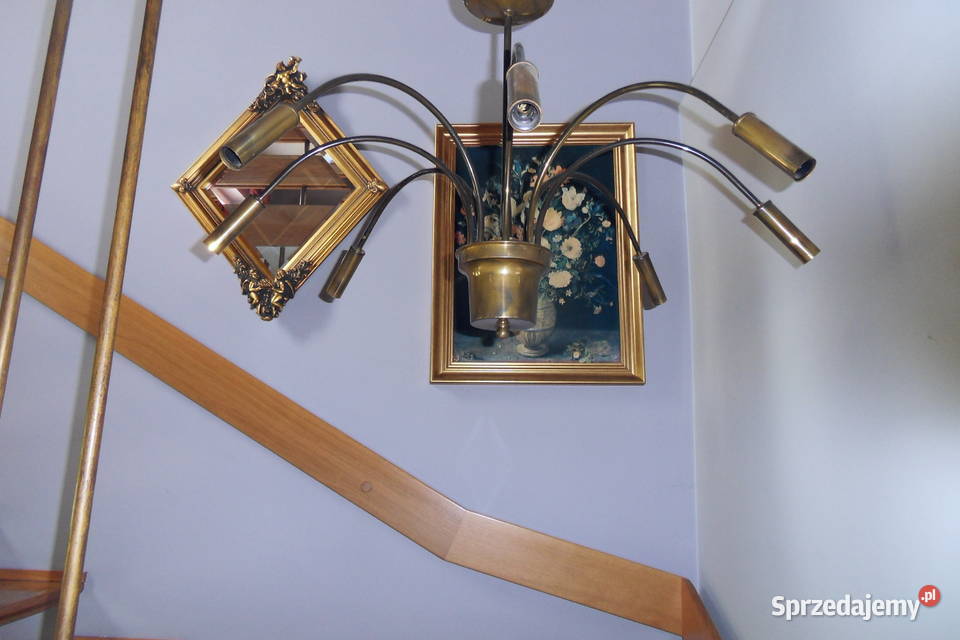 LAMPA SUFITOWA MOSIĘŻNA śląskie