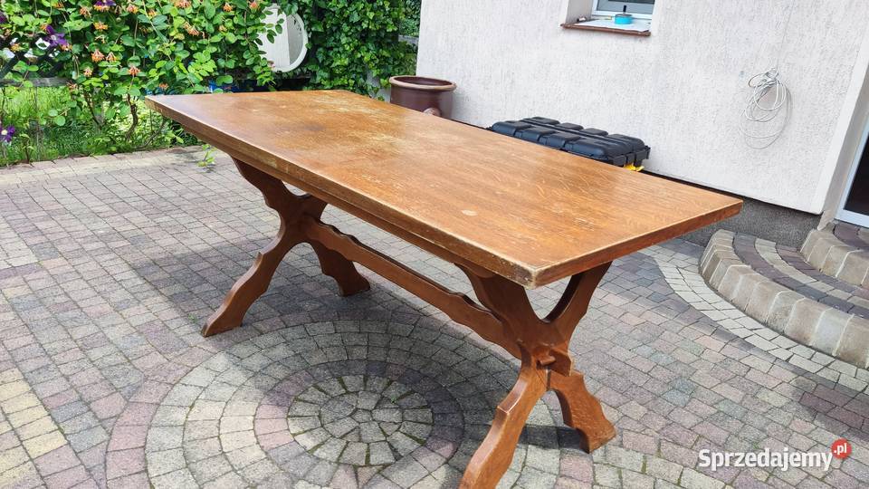 Stół drewniany Toruń