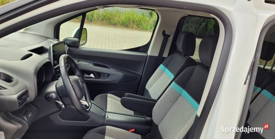 Citroen Berlingo III 15 BlueHDI 130 M Feel ASR (kontrola trakcji) Kraków