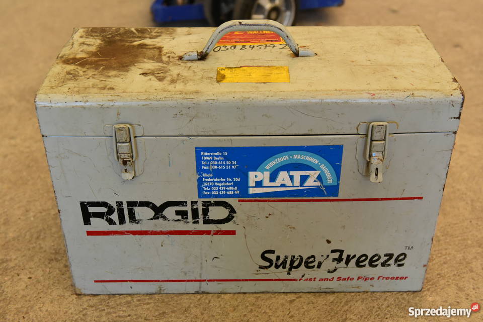 Zamrażarka do rur Ridgid SF2000 Lubsko
