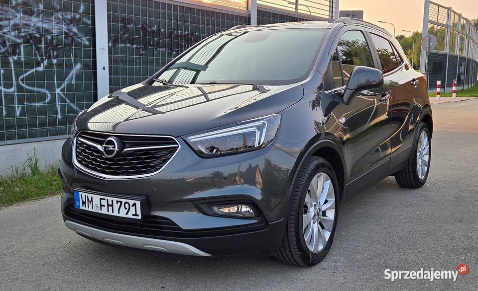 Opel Mokka X 14 Turbo 140 2017r Benzyna 6Biegów Mokka
