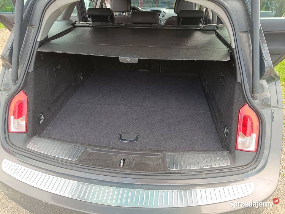 Opel Insignia 2013 podkarpackie Sanok