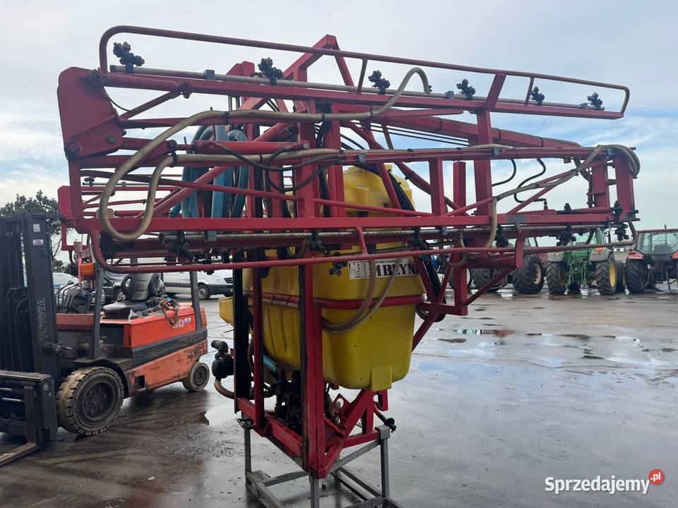 Opryskiwacz Beijne 800L 18m nieuszkodzony