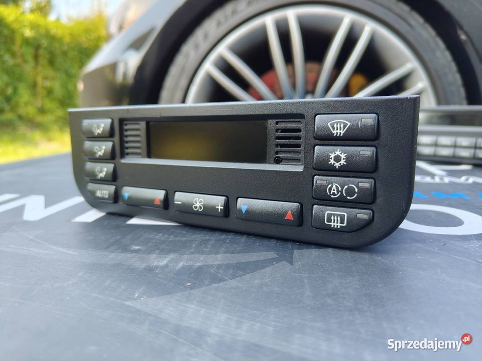 Bmw e36 panel klimatyzacji klimatronic Aleksandrów Łódzki