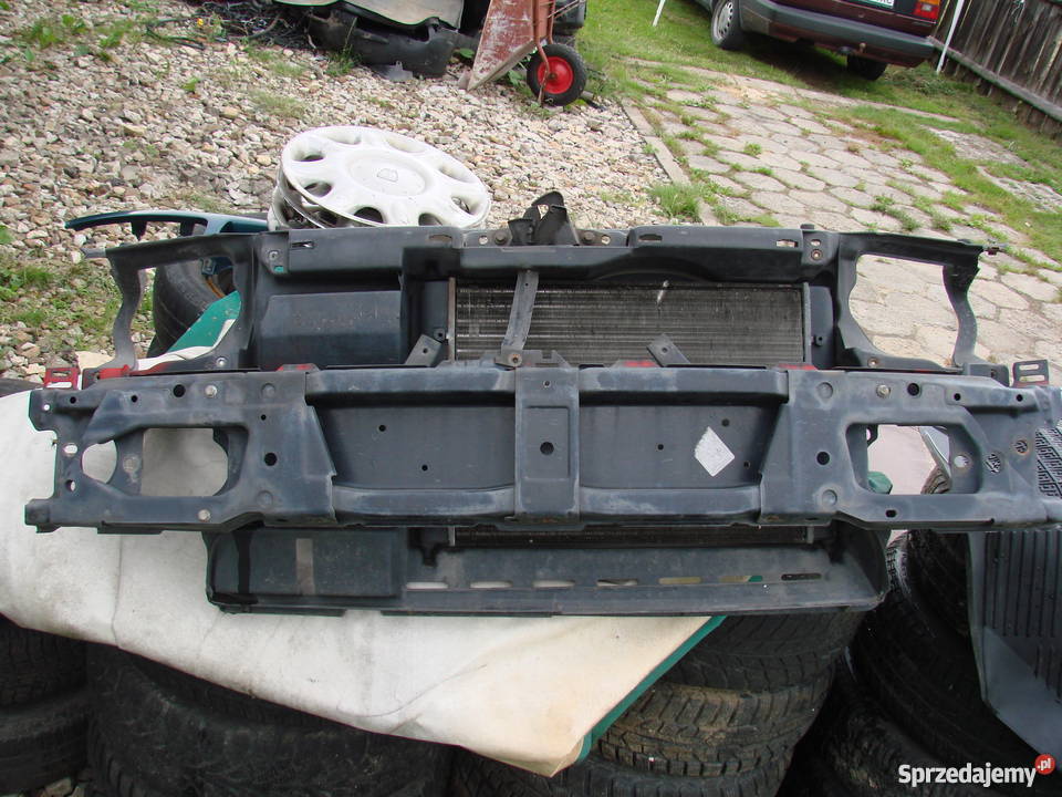 VW Golf III maska osprzęt silnika koła 1993 świętokrzyskie Skarżysko-Kamienna