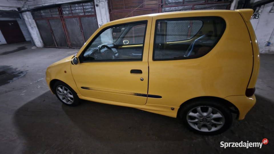 1999 Fiat seicento Abarth 54KM Ruda Śląska