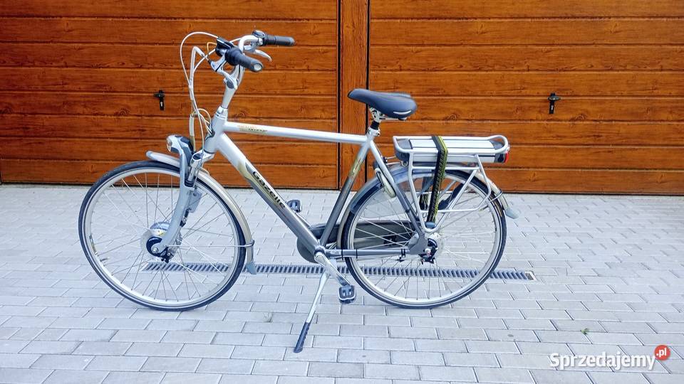 Rowery holenderskie elektryczne gazelle kalhoff