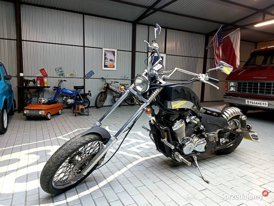 Honda Shadow 600