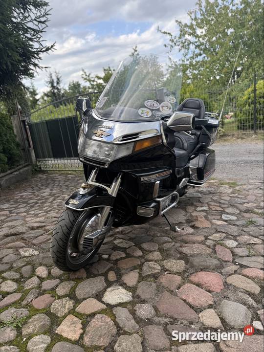 Honda Goldwing 1500 bogate wyposażenie USA Rok produkcji 1994 Żary