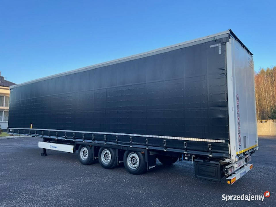 firana Krone Mega Firana Oś podnoszona Daleszyce sprzedam