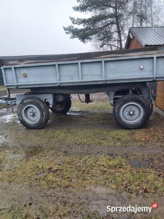 Przyczepa rolnicza d46 d47 małopolskie Zator