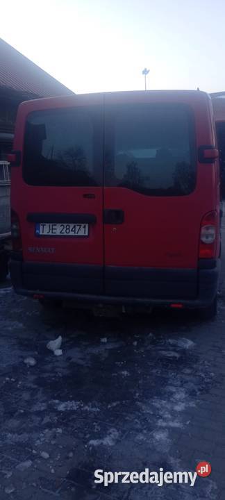 Renault master Ślęcin