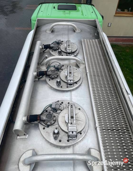 Autocysterna ADR Scania P420 Grabków sprzedam