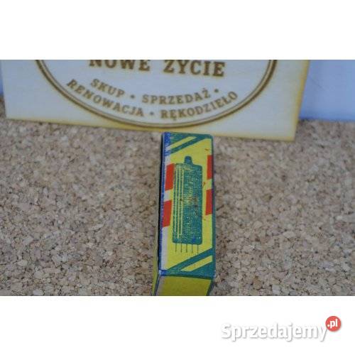 Lampa elektronowa 615 6P15P radziecka pentoda sprzedam