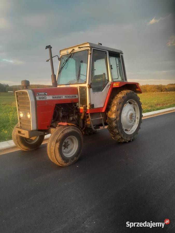 Masse ferguson mf 690 Skrzynia biegów Manualna Mońki