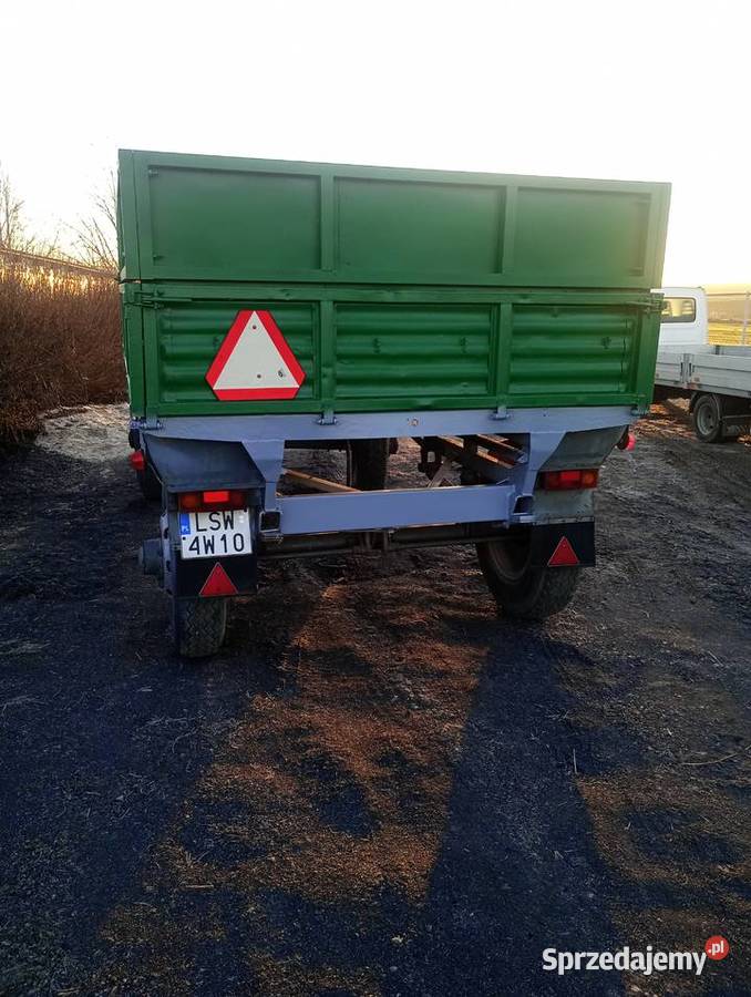 przyczepa d 50 Minkowice